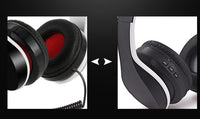 HKM-402131 Wireless Stereo Bluetooth 5.0 Headset for Music and Gaming, 300mAh Battery, Customizable Pairing Name
