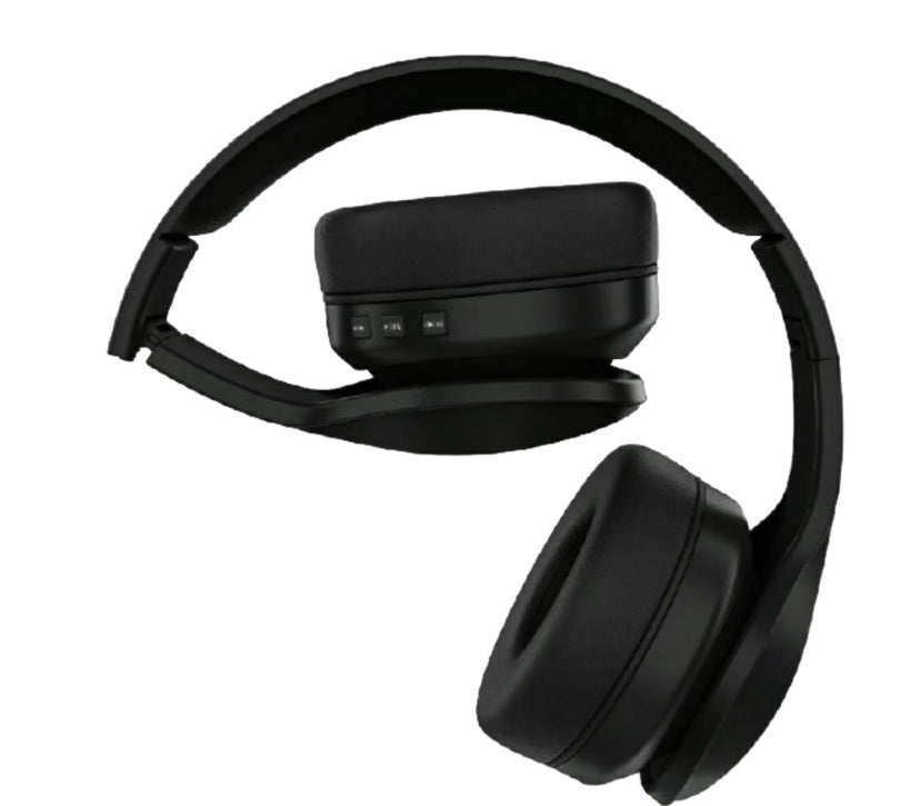 HKM-402131 Wireless Stereo Bluetooth 5.0 Headset for Music and Gaming, 300mAh Battery, Customizable Pairing Name