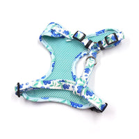 HKM-402259 Breathable Polyester Dog Chest Strap in Blueberry, Sizes S to XL