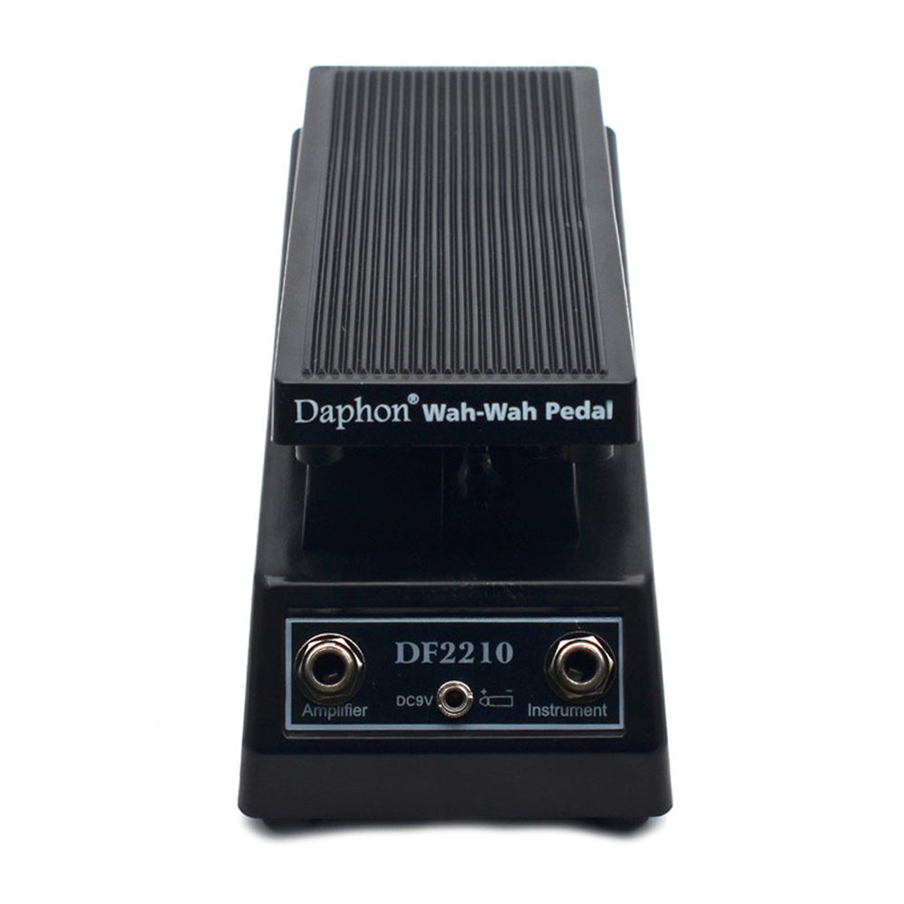 HKM-402259 Classic Wah Pedal with 9V Power, Black Finish, Compact Size