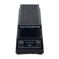 HKM-402259 Classic Wah Pedal with 9V Power, Black Finish, Compact Size