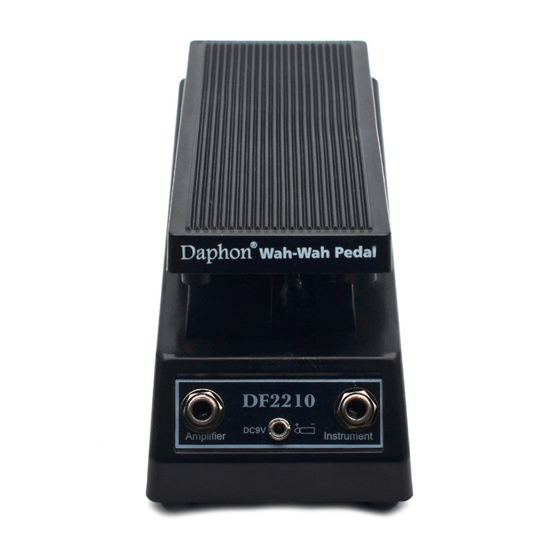 HKM-402259 Classic Wah Pedal with 9V Power, Black Finish, Compact Size