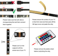HKM-402579 USB TV Light Bar for Background Lighting and Ambience