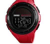 HKM-402579 Waterproof Digital Sports Watch for Men - Multifunctional Outdoor Use, 50m Waterproof