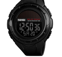HKM-402579 Waterproof Digital Sports Watch for Men - Multifunctional Outdoor Use, 50m Waterproof