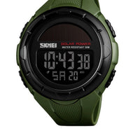 HKM-402579 Waterproof Digital Sports Watch for Men - Multifunctional Outdoor Use, 50m Waterproof