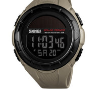 HKM-402579 Waterproof Digital Sports Watch for Men - Multifunctional Outdoor Use, 50m Waterproof