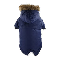 HKM-402707 Warm Cotton Pet Dog Winter Coat Jacket - Soft, Breathable, Windproof & Waterproof