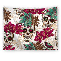 HKM-402771 Digital Printing Tapestry Wall Art - Polyester Fiber Background Cloth
