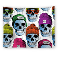 HKM-402771 Digital Printing Tapestry Wall Art - Polyester Fiber Background Cloth