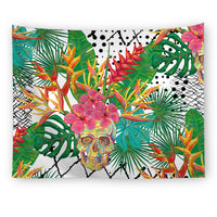 HKM-402771 Digital Printing Tapestry Wall Art - Polyester Fiber Background Cloth