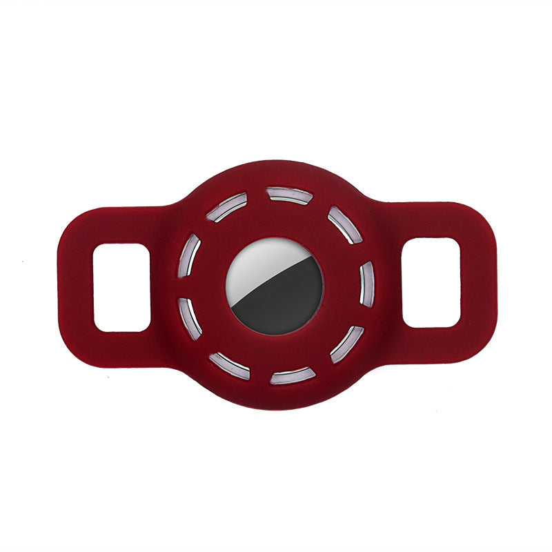 HKM-402771 Protective Sleeve Pet Anti-lost Drop Dog And Cat Collar Tracker Positioning Keychain Silicone Shell