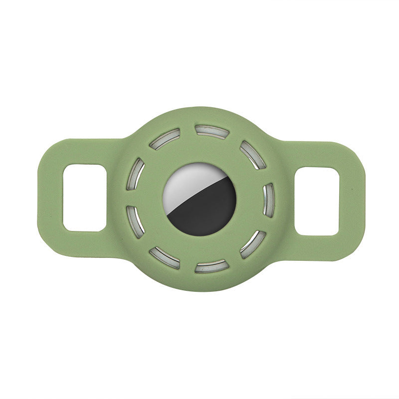 HKM-402771 Protective Sleeve Pet Anti-lost Drop Dog And Cat Collar Tracker Positioning Keychain Silicone Shell