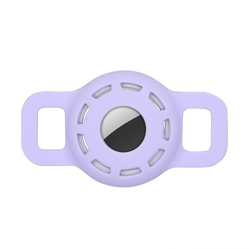 HKM-402771 Protective Sleeve Pet Anti-lost Drop Dog And Cat Collar Tracker Positioning Keychain Silicone Shell
