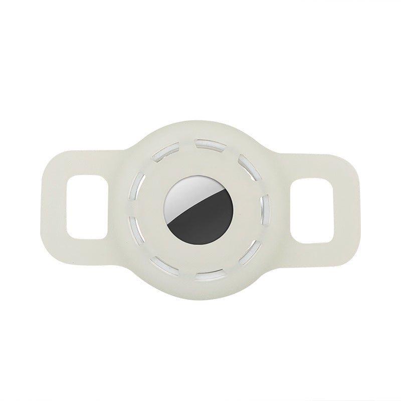 HKM-402771 Protective Sleeve Pet Anti-lost Drop Dog And Cat Collar Tracker Positioning Keychain Silicone Shell
