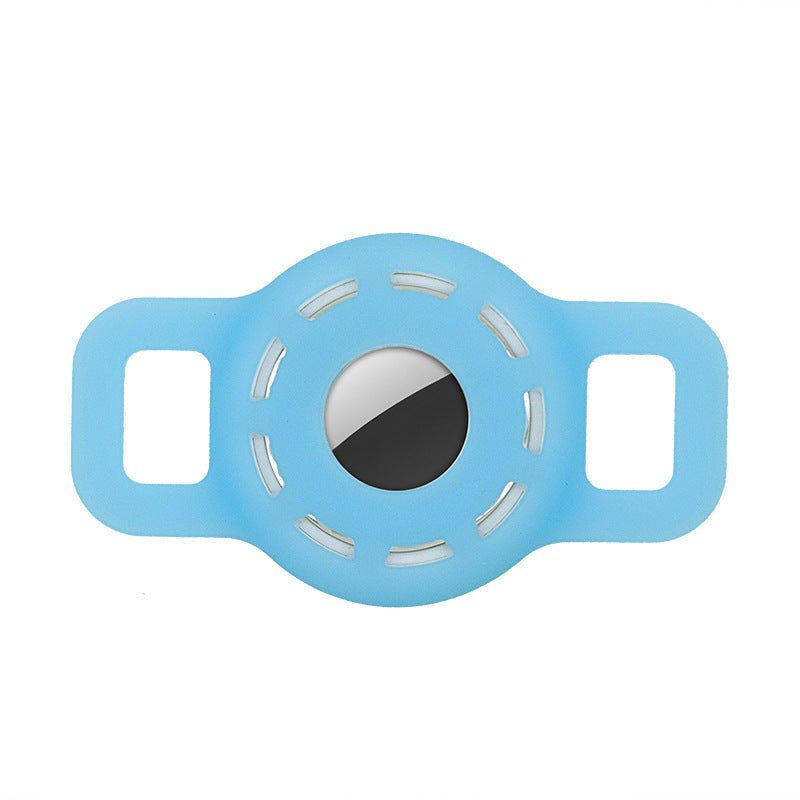 HKM-402771 Protective Sleeve Pet Anti-lost Drop Dog And Cat Collar Tracker Positioning Keychain Silicone Shell