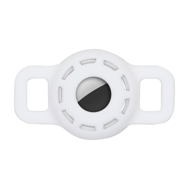 HKM-402771 Protective Sleeve Pet Anti-lost Drop Dog And Cat Collar Tracker Positioning Keychain Silicone Shell