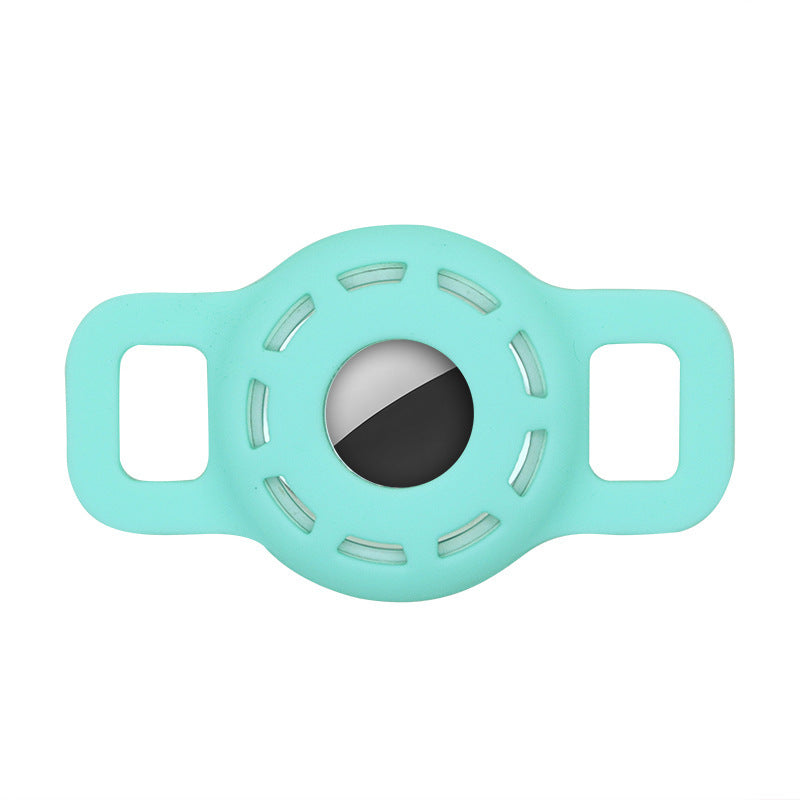HKM-402771 Protective Sleeve Pet Anti-lost Drop Dog And Cat Collar Tracker Positioning Keychain Silicone Shell