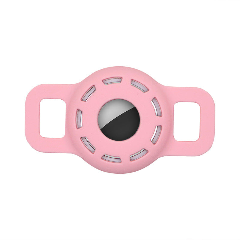 HKM-402771 Protective Sleeve Pet Anti-lost Drop Dog And Cat Collar Tracker Positioning Keychain Silicone Shell