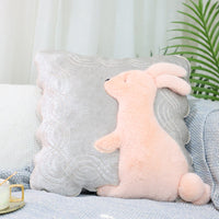 HKM-402899 Japanese Cartoon Animation Plush Cushion Pillow - Soft PP Cotton Filling for Home Use