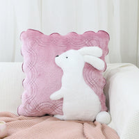 HKM-402899 Japanese Cartoon Animation Plush Cushion Pillow - Soft PP Cotton Filling for Home Use
