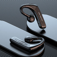 HKM-402963 M618 Bone Conduction Bluetooth Headset with 12-Hour Battery Life and Siri Support
