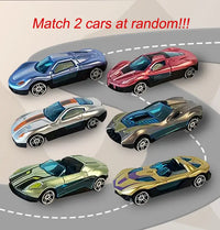 HKM-403027 City Play Set with 5 Floors Parking Garage and Racing Track for Kids