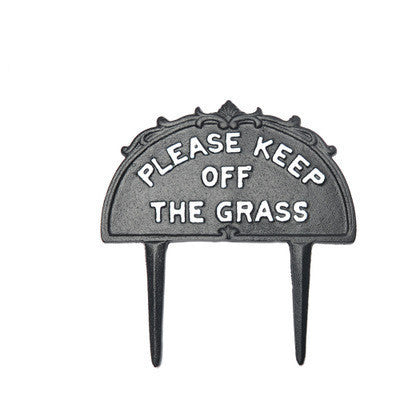 HKM-403027 Puppy Grass Insert - Iron Animal Decoration for Garden with Fish, Insects, Birds Designs