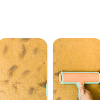 HKM-403155 Two-Way Roller Hair Removal Brush for Effortless Pet Hair Cleaning on Fabrics and Surfaces