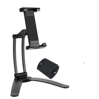 HKM-403283 Wall-Mounted Adjustable Support Frame for 5-15.6 Inch Tablets and Monitors in Silver-White and Black
