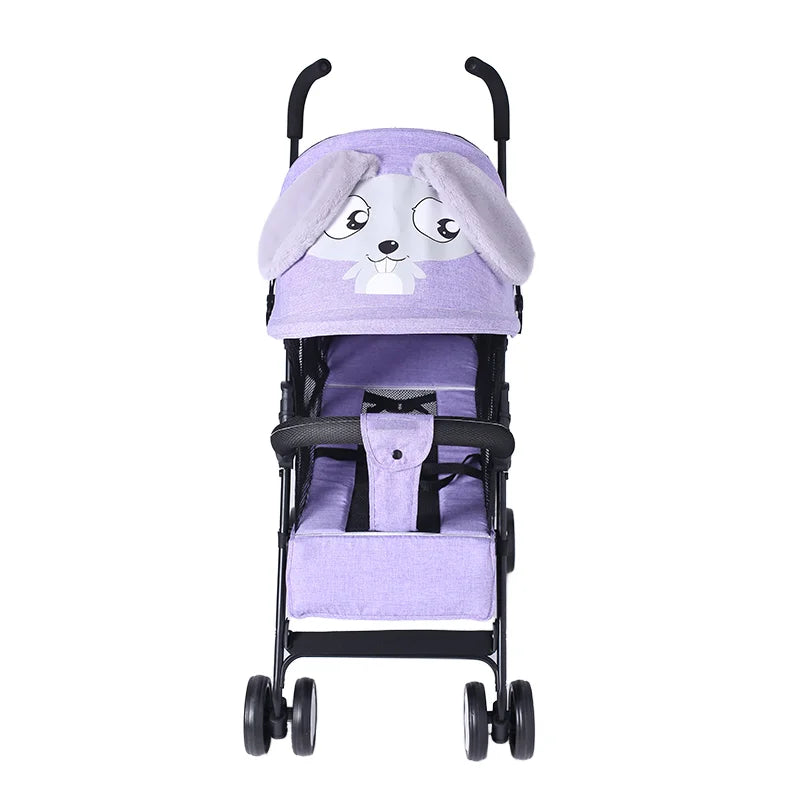 KTX-403411 Foldable 2-in-1 Baby Stroller Walker for Spring/Summer Use