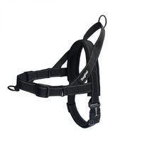 HKM-403411 Nylon Pet Chest Harness for Small to Large Dogs - Adjustable Vest with Traction Belt