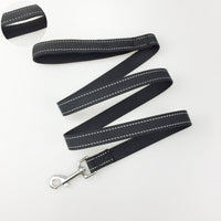 HKM-403411 Nylon Pet Chest Harness for Small to Large Dogs - Adjustable Vest with Traction Belt