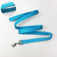 HKM-403411 Nylon Pet Chest Harness for Small to Large Dogs - Adjustable Vest with Traction Belt