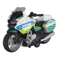 HKM-403475 1:12 Scale Diecast Motorcycle Model Toy with Lights and Music for Ages 3 and Up