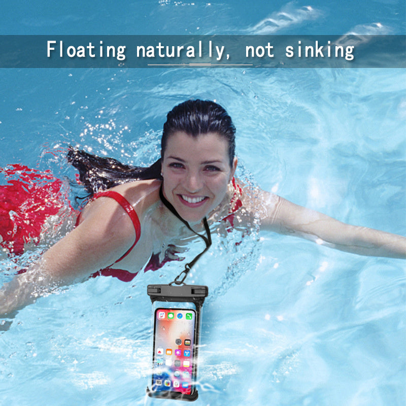 HKM-403475 Waterproof Mobile Bag - Durable PVC & ABS for Outdoor Use