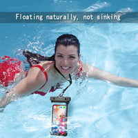 HKM-403475 Waterproof Mobile Bag - Durable PVC & ABS for Outdoor Use