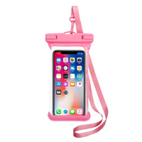 HKM-403475 Waterproof Mobile Bag - Durable PVC & ABS for Outdoor Use