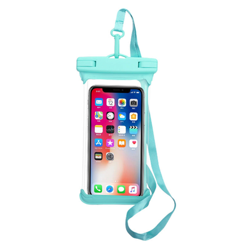 HKM-403475 Waterproof Mobile Bag - Durable PVC & ABS for Outdoor Use