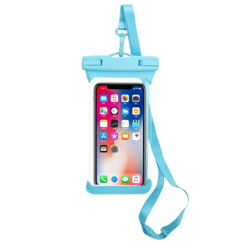 HKM-403475 Waterproof Mobile Bag - Durable PVC & ABS for Outdoor Use