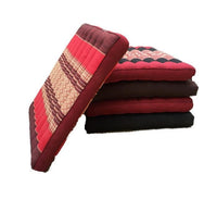 HKM-403603 Square Meditation Cushion - Versatile Cloth Futon for Family Use in Various Colors and Patterns