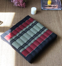 HKM-403603 Square Meditation Cushion - Versatile Cloth Futon for Family Use in Various Colors and Patterns