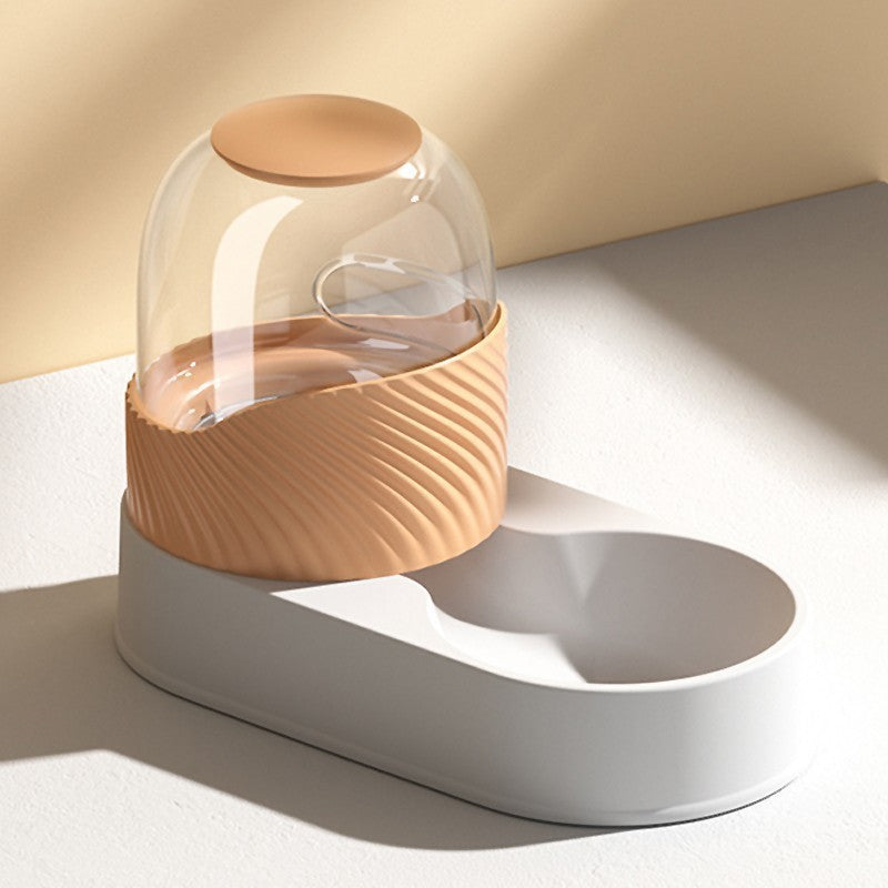 HKM-403731 Automatic Pet Water Dispenser for Cats and Dogs - Eco-Friendly Polypropylene Design