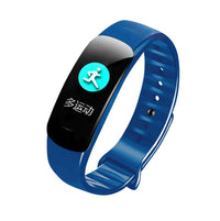 HKM-403731 Waterproof Smart Bracelet with Bluetooth Pedometer and Touch Screen, Ideal for All Ages