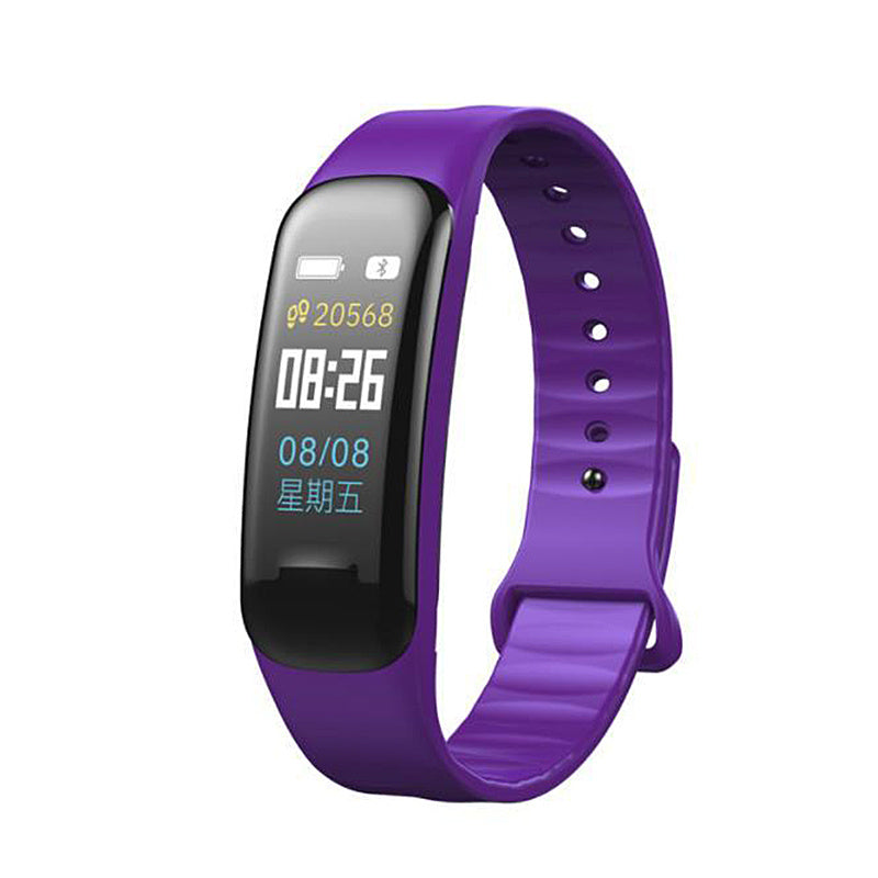 HKM-403731 Waterproof Smart Bracelet with Bluetooth Pedometer and Touch Screen, Ideal for All Ages