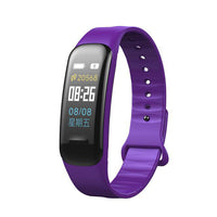 HKM-403731 Waterproof Smart Bracelet with Bluetooth Pedometer and Touch Screen, Ideal for All Ages