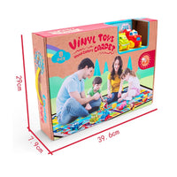 HKM-403795 Soft Plastic Educational Play Mat with Traffic Theme for Infants and Toddlers