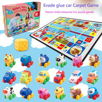HKM-403795 Soft Plastic Educational Play Mat with Traffic Theme for Infants and Toddlers