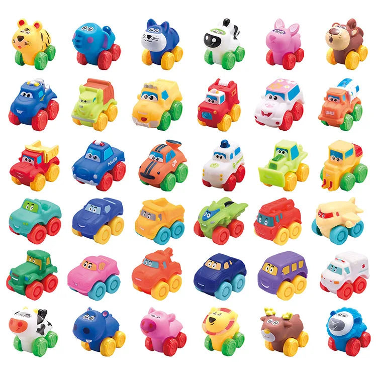 HKM-403795 Soft Plastic Educational Play Mat with Traffic Theme for Infants and Toddlers