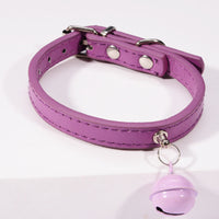 HKM-403923 Pet cat cat color bell dog traction collar